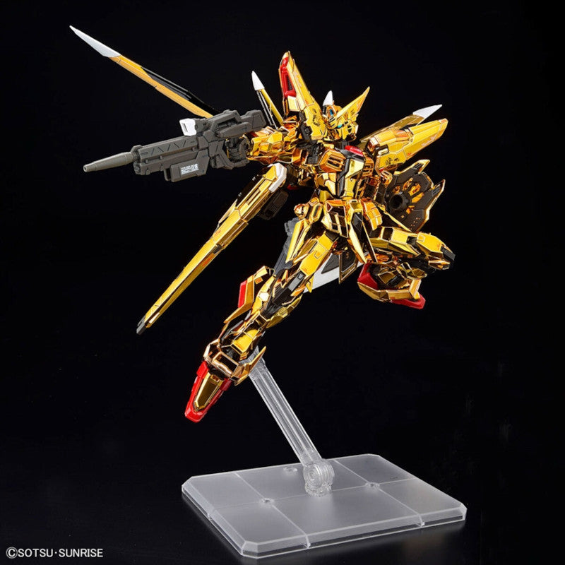 RG 1/144 Plastic Model Mobile Suit Gundam SEED DESTINY : Akatsuki Gundam (Oowashi Unit)