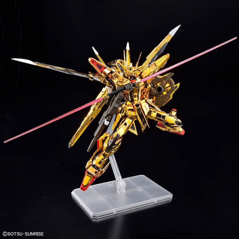 RG 1/144 Plastic Model Mobile Suit Gundam SEED DESTINY : Akatsuki Gundam (Oowashi Unit)