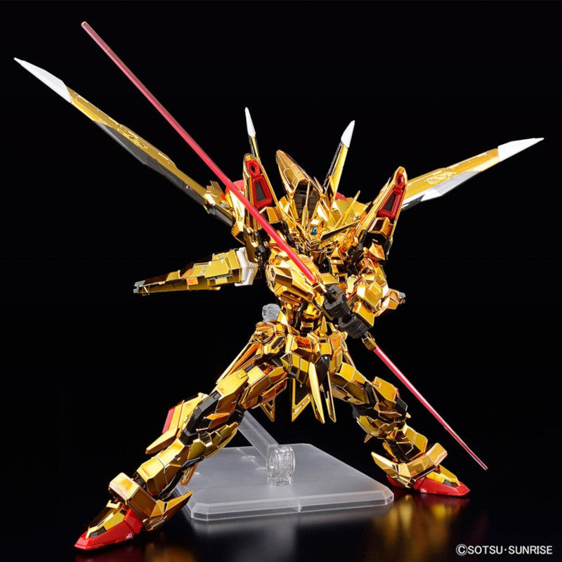 RG 1/144 Plastic Model Mobile Suit Gundam SEED DESTINY : Akatsuki Gundam (Oowashi Unit)