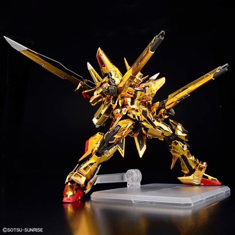 RG 1/144 Plastic Model Mobile Suit Gundam SEED DESTINY : Akatsuki Gundam (Oowashi Unit)
