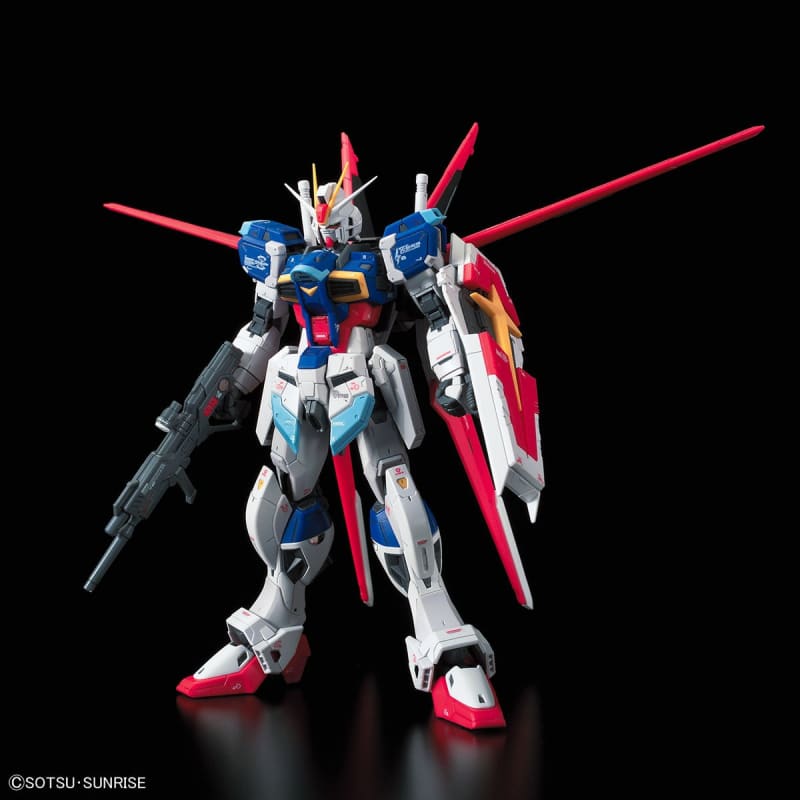 RG 1/144 Plastic Model Mobile Suit Gundam SEED Destiny : ZGMF-X56S/a Force Impulse Gundam