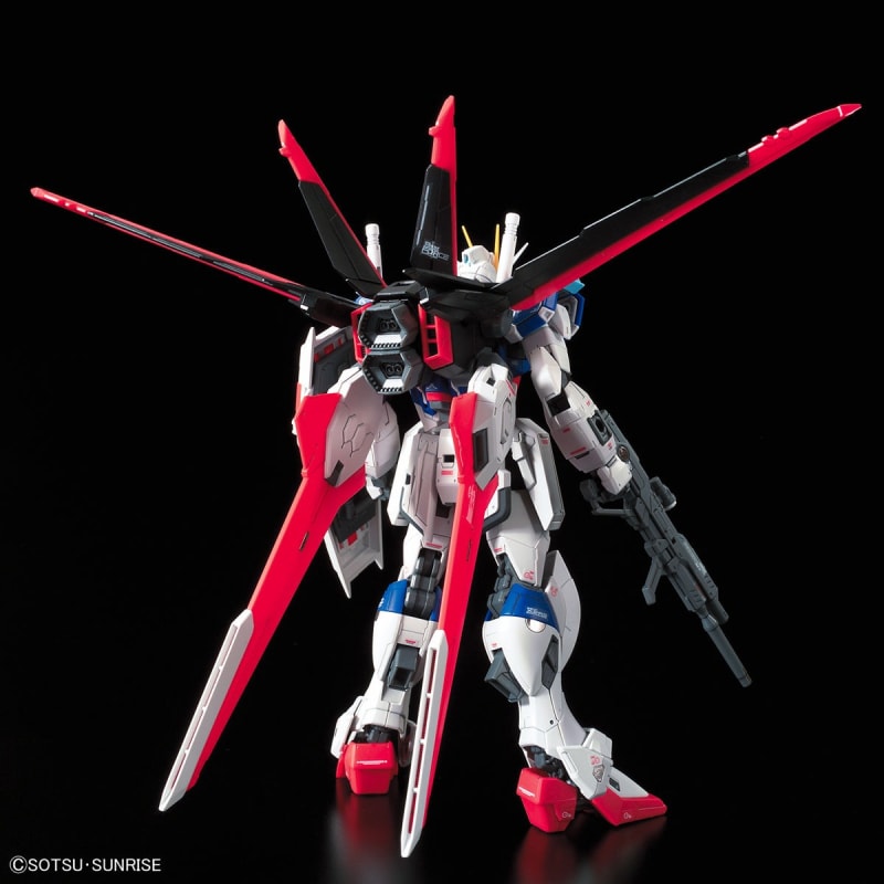 RG 1/144 Plastic Model Mobile Suit Gundam SEED Destiny : ZGMF-X56S/a Force Impulse Gundam