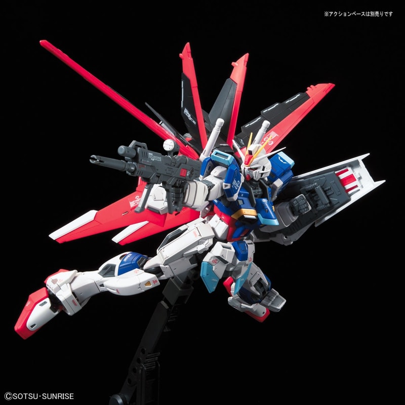 RG 1/144 Plastic Model Mobile Suit Gundam SEED Destiny : ZGMF-X56S/a Force Impulse Gundam