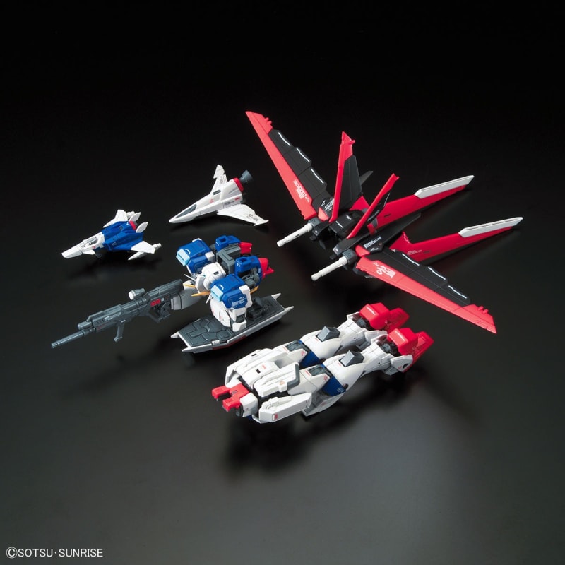 RG 1/144 Plastic Model Mobile Suit Gundam SEED Destiny : ZGMF-X56S/a Force Impulse Gundam