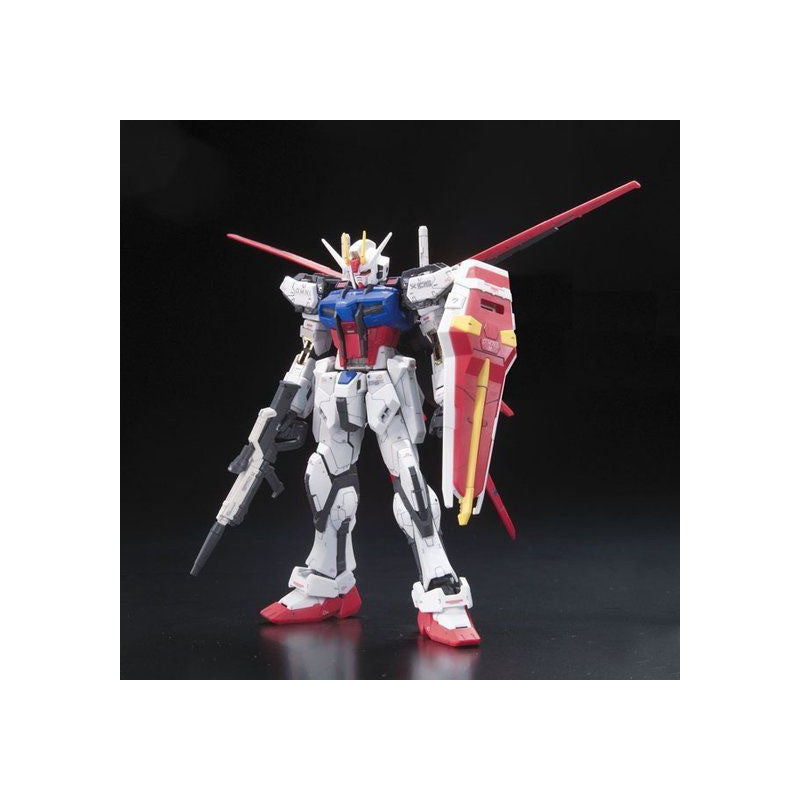 RG 1/144 Plastic Model Mobile Suit Gundam SEED : GAT-X105 Aile Strike Gundam