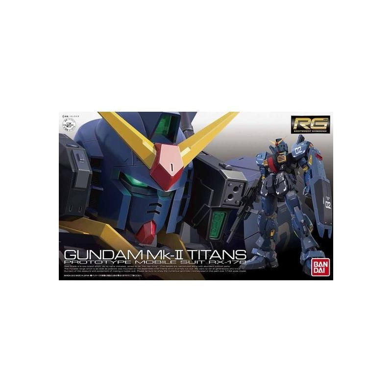 RG 1/144 Plastic Model Mobile Suit Zeta Gundam : RX-178 Gundam MK-II (Titans)