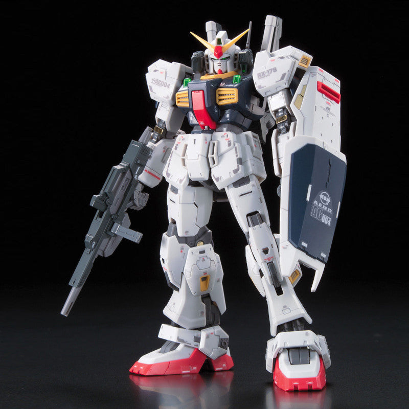 RG 1/144 Plastic Model Mobile Suit Zeta Gundam : RX-178 Gundam MK-II