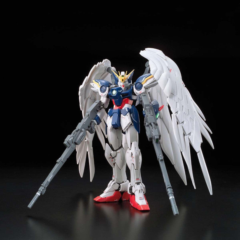 RG 1/144 Plastic Model New Mobile Report Gundam Wing Endless Waltz : XXXG-00W0 Wing Gundam Zero
