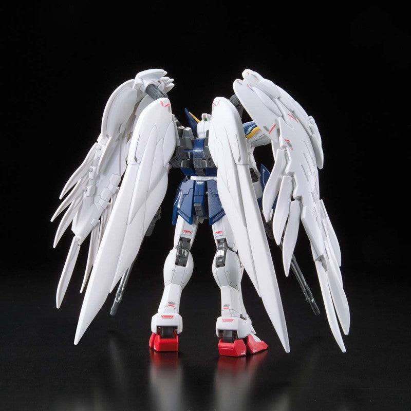 RG 1/144 Plastic Model New Mobile Report Gundam Wing Endless Waltz : XXXG-00W0 Wing Gundam Zero