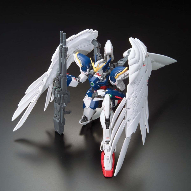 RG 1/144 Plastic Model New Mobile Report Gundam Wing Endless Waltz : XXXG-00W0 Wing Gundam Zero
