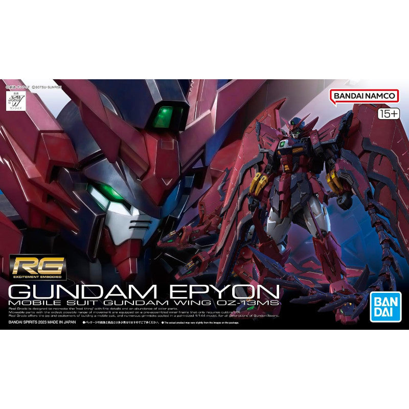 RG 1/144 Plastic Model New Mobile Report Gundam Wing : Gundam Epion