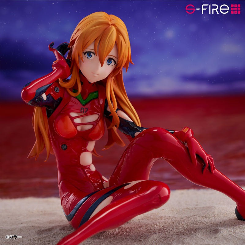 [PRE-ORDER] S-FIRE 1/7 Scale Figure Evangelion: 3.0+1.0 Thrice Upon a Time : Asuka Langley