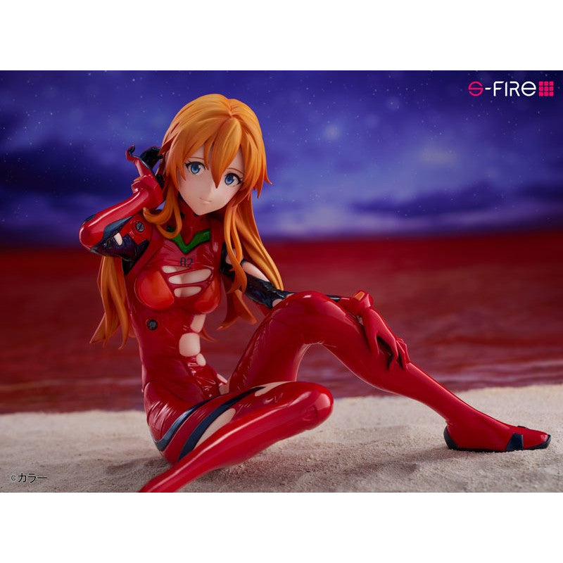 [PRE-ORDER] S-FIRE 1/7 Scale Figure Evangelion: 3.0+1.0 Thrice Upon a Time : Asuka Langley