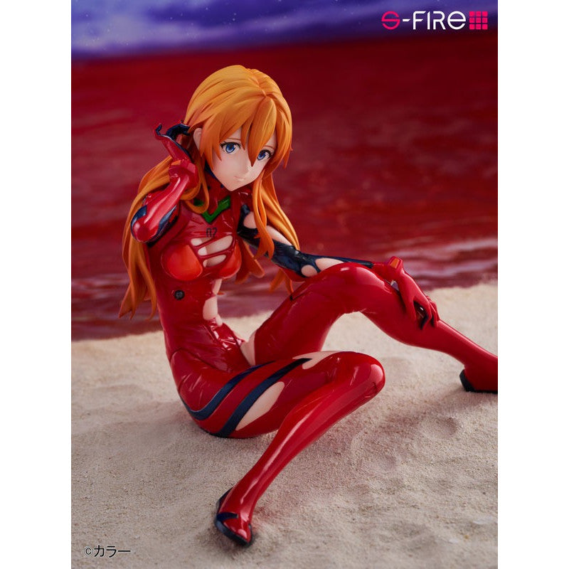[PRE-ORDER] S-FIRE 1/7 Scale Figure Evangelion: 3.0+1.0 Thrice Upon a Time : Asuka Langley