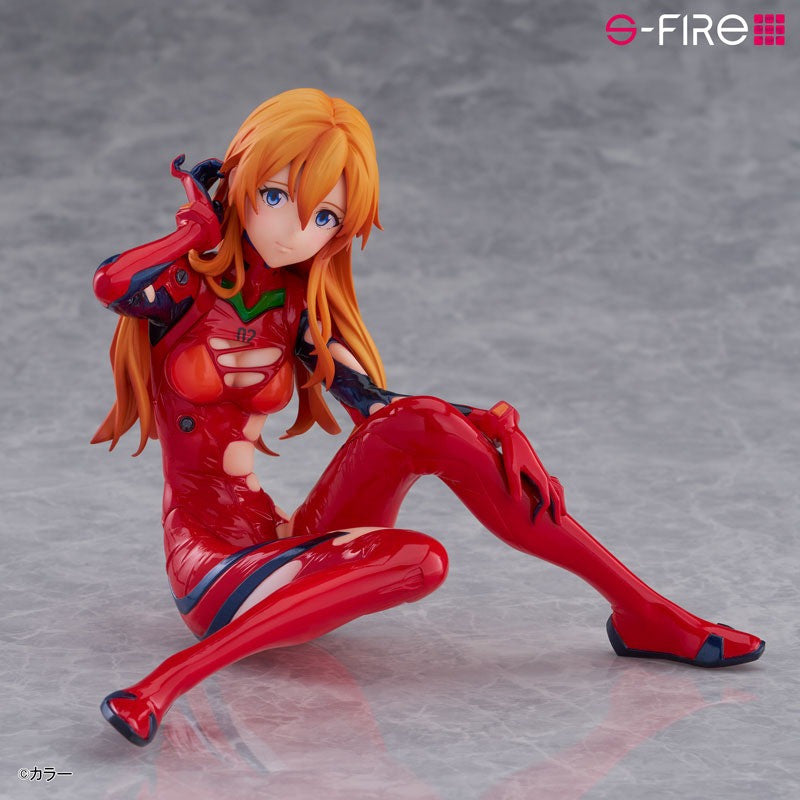 [PRE-ORDER] S-FIRE 1/7 Scale Figure Evangelion: 3.0+1.0 Thrice Upon a Time : Asuka Langley