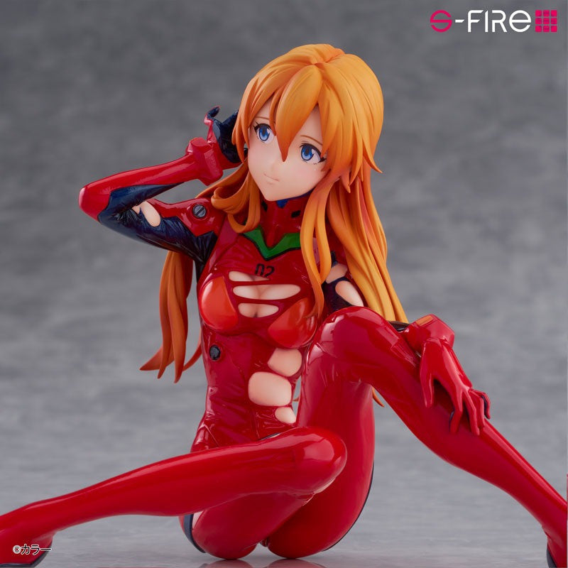 [PRE-ORDER] S-FIRE 1/7 Scale Figure Evangelion: 3.0+1.0 Thrice Upon a Time : Asuka Langley