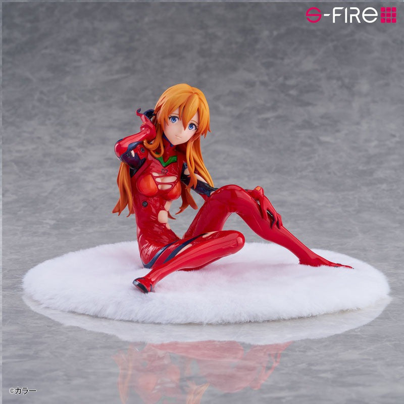 [PRE-ORDER] S-FIRE 1/7 Scale Figure Evangelion: 3.0+1.0 Thrice Upon a Time : Asuka Langley
