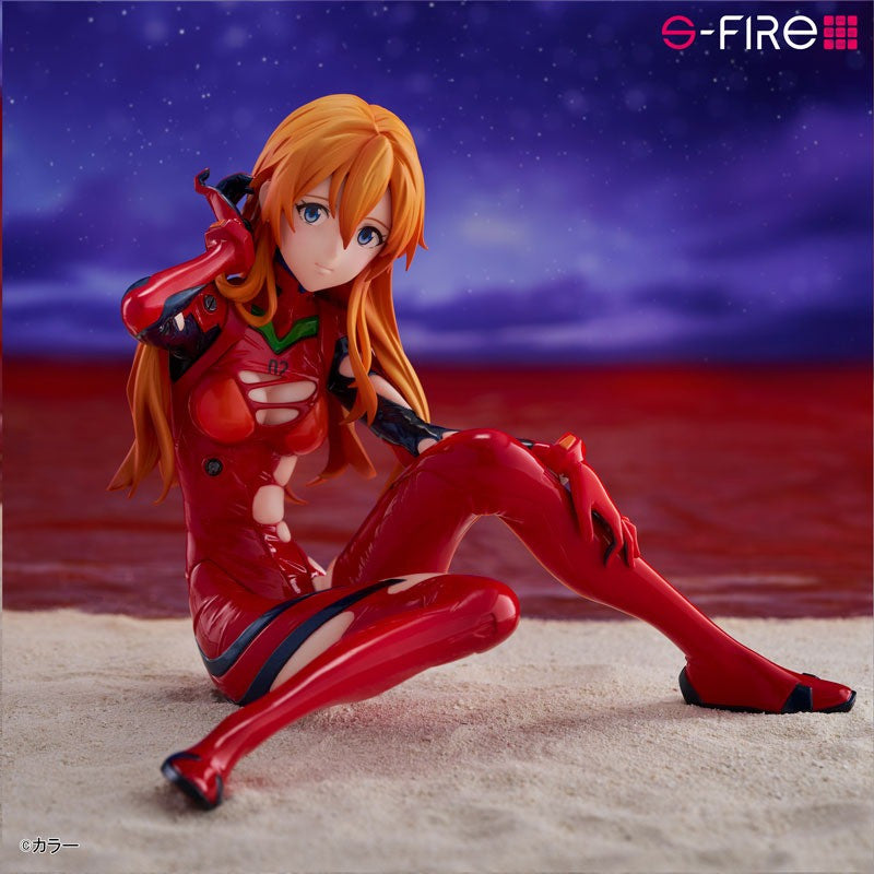 [PRE-ORDER] S-FIRE 1/7 Scale Figure Evangelion: 3.0+1.0 Thrice Upon a Time : Asuka Langley