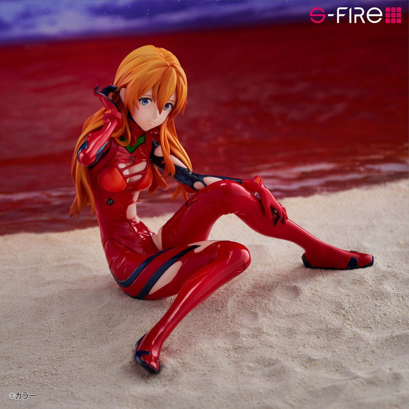 [PRE-ORDER] S-FIRE 1/7 Scale Figure Evangelion: 3.0+1.0 Thrice Upon a Time : Asuka Langley