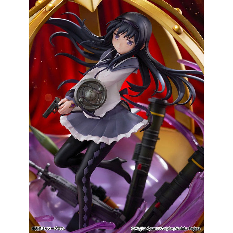 [PRE-ORDER] SHIBUYA SCRAMBLE FIGURE 1/7 Scale Figure Puella Magi Madoka Magica : Homura Akemi