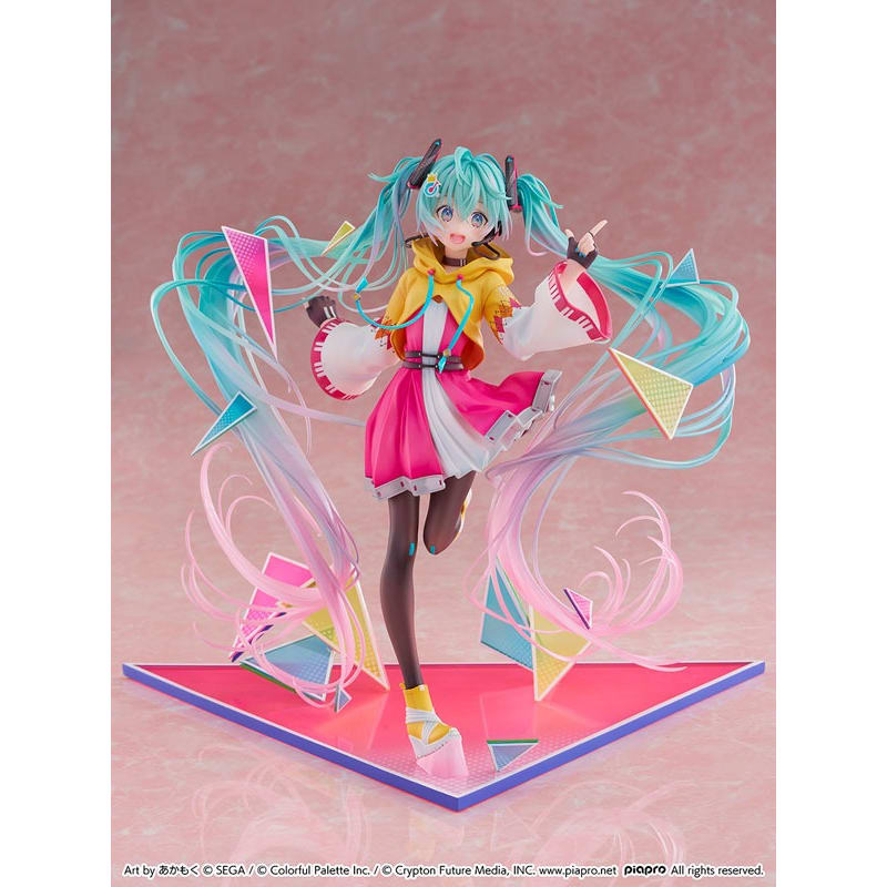 [PRE-ORDER] SHIBUYA SCRAMBLE FIGURE 1/7 Scale Figure Vocaloid : Hatsune Miku Project SEKAI Championship 2022 Autumn Ver.