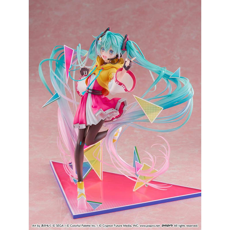 [PRE-ORDER] SHIBUYA SCRAMBLE FIGURE 1/7 Scale Figure Vocaloid : Hatsune Miku Project SEKAI Championship 2022 Autumn Ver.