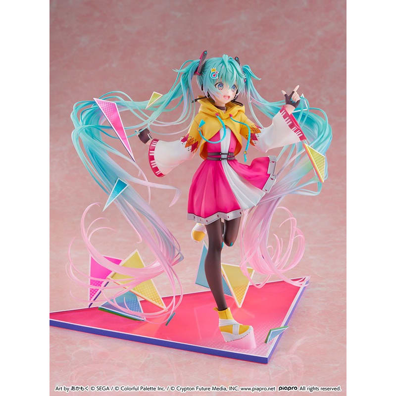 [PRE-ORDER] SHIBUYA SCRAMBLE FIGURE 1/7 Scale Figure Vocaloid : Hatsune Miku Project SEKAI Championship 2022 Autumn Ver.