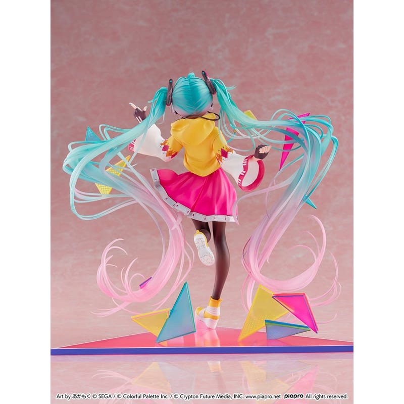 [PRE-ORDER] SHIBUYA SCRAMBLE FIGURE 1/7 Scale Figure Vocaloid : Hatsune Miku Project SEKAI Championship 2022 Autumn Ver.
