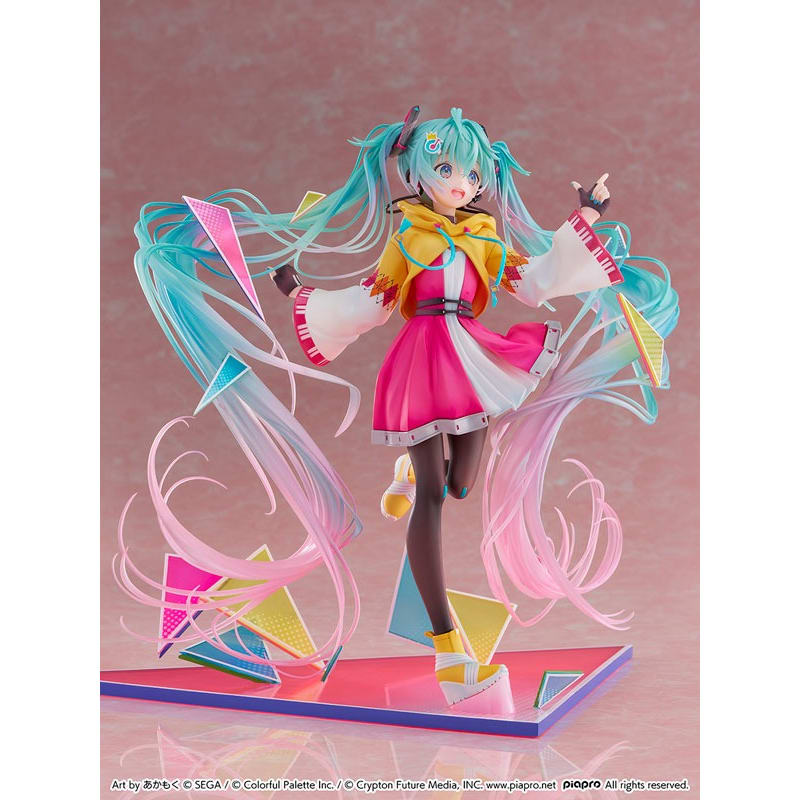 [PRE-ORDER] SHIBUYA SCRAMBLE FIGURE 1/7 Scale Figure Vocaloid : Hatsune Miku Project SEKAI Championship 2022 Autumn Ver.