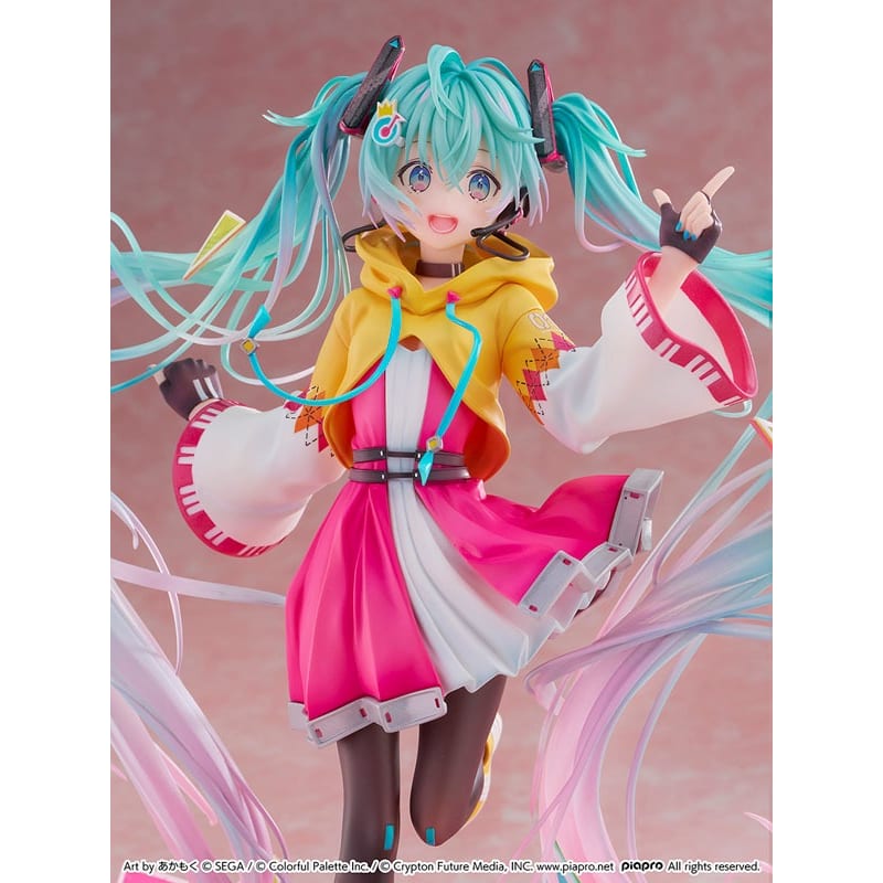 [PRE-ORDER] SHIBUYA SCRAMBLE FIGURE 1/7 Scale Figure Vocaloid : Hatsune Miku Project SEKAI Championship 2022 Autumn Ver.