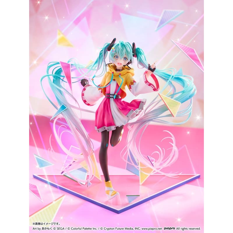 [PRE-ORDER] SHIBUYA SCRAMBLE FIGURE 1/7 Scale Figure Vocaloid : Hatsune Miku Project SEKAI Championship 2022 Autumn Ver.
