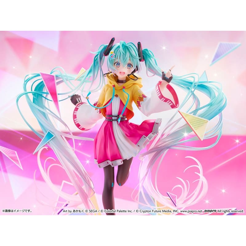 [PRE-ORDER] SHIBUYA SCRAMBLE FIGURE 1/7 Scale Figure Vocaloid : Hatsune Miku Project SEKAI Championship 2022 Autumn Ver.