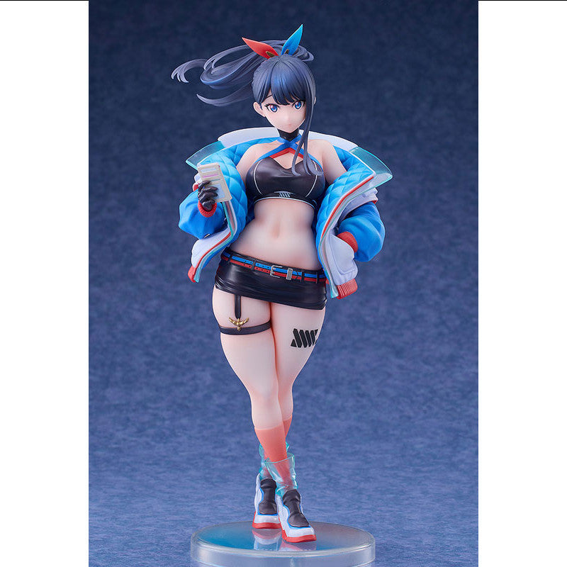 [PRE-ORDER] Solarain 1/7 Scale Figure Movie GRIDMAN UNIVERSE : Rikka Takarada (Dreamy Divas Ver.)
