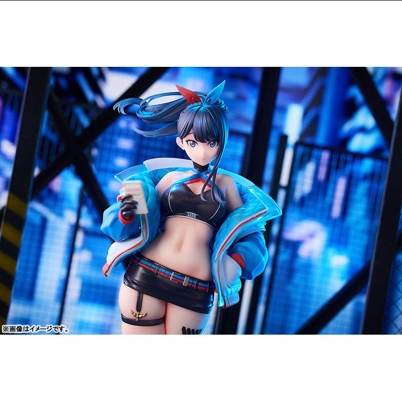 [PRE-ORDER] Solarain 1/7 Scale Figure Movie GRIDMAN UNIVERSE : Rikka Takarada (Dreamy Divas Ver.)