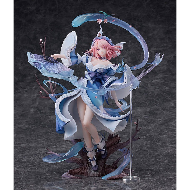 [PRE-ORDER] Solarain 1/7 Scale Figure Touhou Project : Yuyuko Saigyouji Natural-Born Ghost Ver.