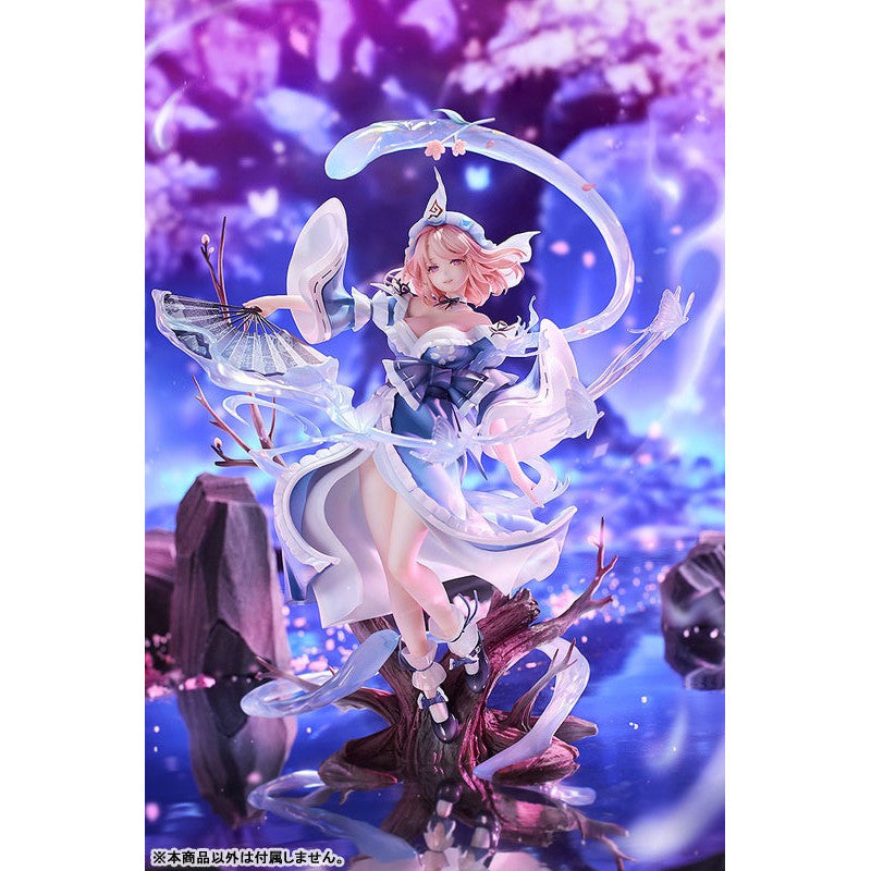 [PRE-ORDER] Solarain 1/7 Scale Figure Touhou Project : Yuyuko Saigyouji Natural-Born Ghost Ver.