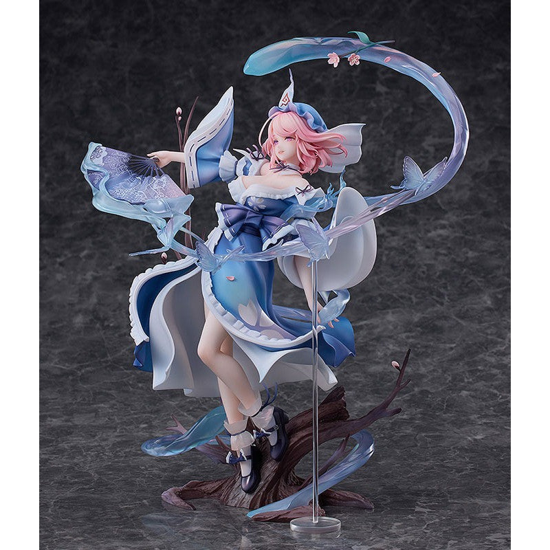 [PRE-ORDER] Solarain 1/7 Scale Figure Touhou Project : Yuyuko Saigyouji Natural-Born Ghost Ver.