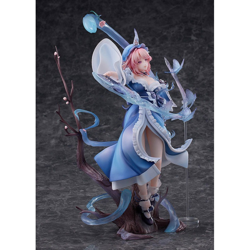 [PRE-ORDER] Solarain 1/7 Scale Figure Touhou Project : Yuyuko Saigyouji Natural-Born Ghost Ver.