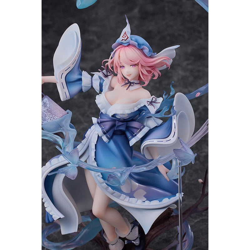 [PRE-ORDER] Solarain 1/7 Scale Figure Touhou Project : Yuyuko Saigyouji Natural-Born Ghost Ver.