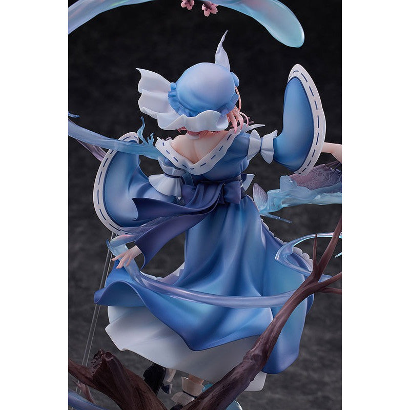 [PRE-ORDER] Solarain 1/7 Scale Figure Touhou Project : Yuyuko Saigyouji Natural-Born Ghost Ver.