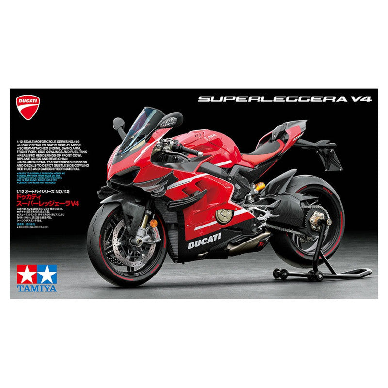 TAMIYA 1/12 Plastic Model : DUCATI SUPERLEGGERA V4