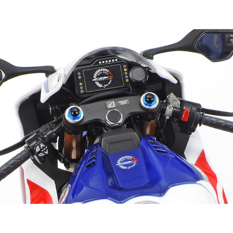 TAMIYA 1/12 Plastic Model : HONDA CBR1000RR-R FIREBLADE SP 30th ANNIVERSARY