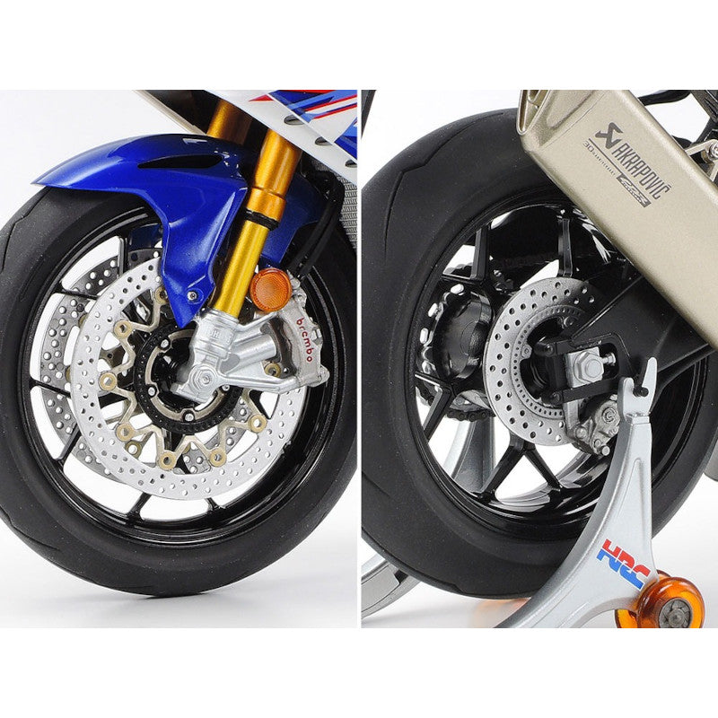 TAMIYA 1/12 Plastic Model : HONDA CBR1000RR-R FIREBLADE SP 30th ANNIVERSARY
