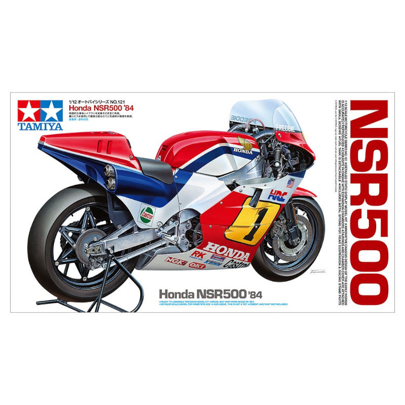 TAMIYA 1/12 Plastic Model : HONDA NSR500 '84