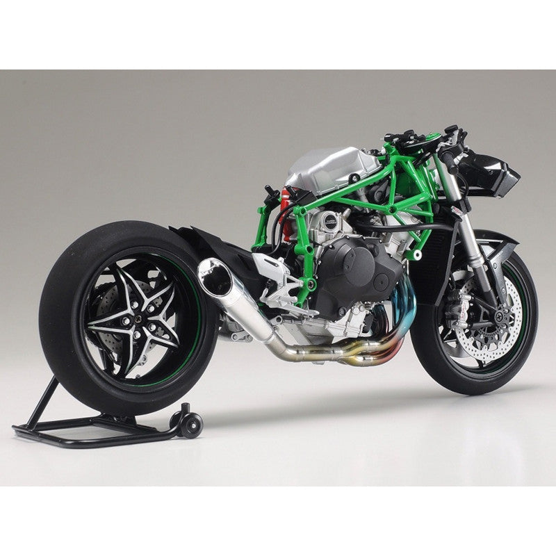 TAMIYA 1/12 Plastic Model : KAWASAKI NINJA H2R