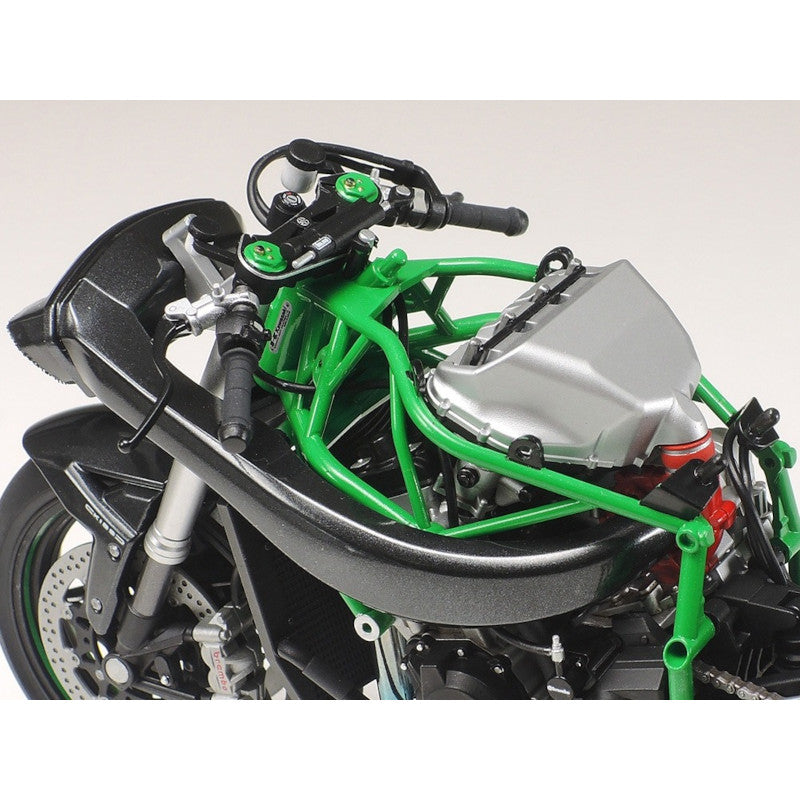 TAMIYA 1/12 Plastic Model : KAWASAKI NINJA H2R