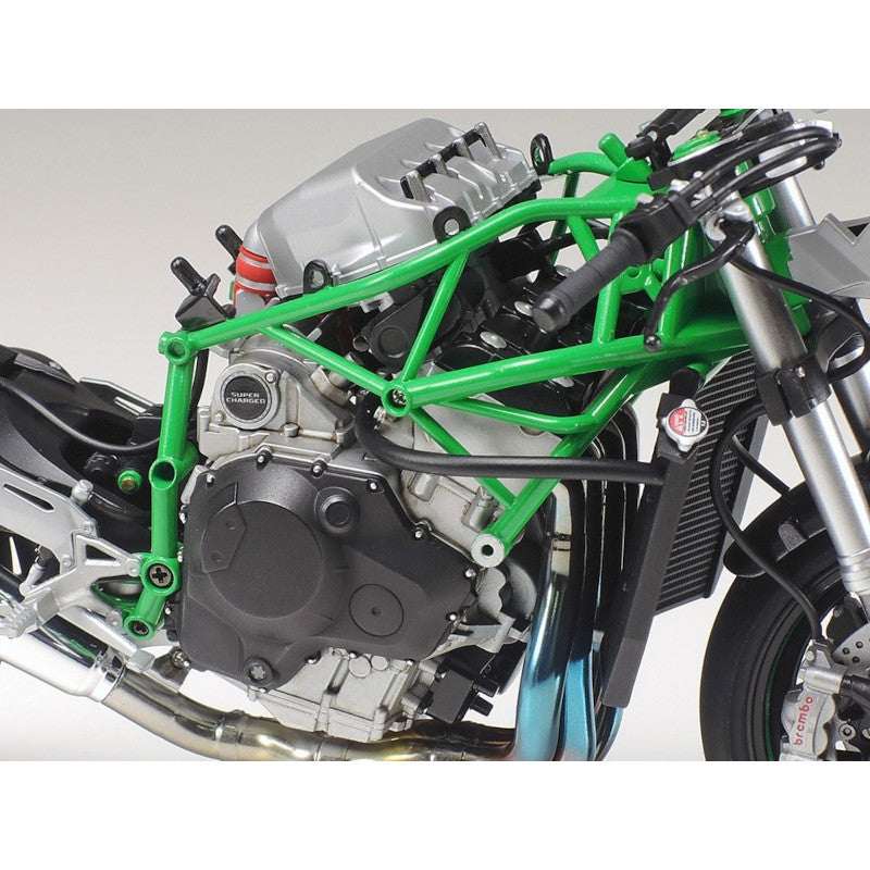 TAMIYA 1/12 Plastic Model : KAWASAKI NINJA H2R