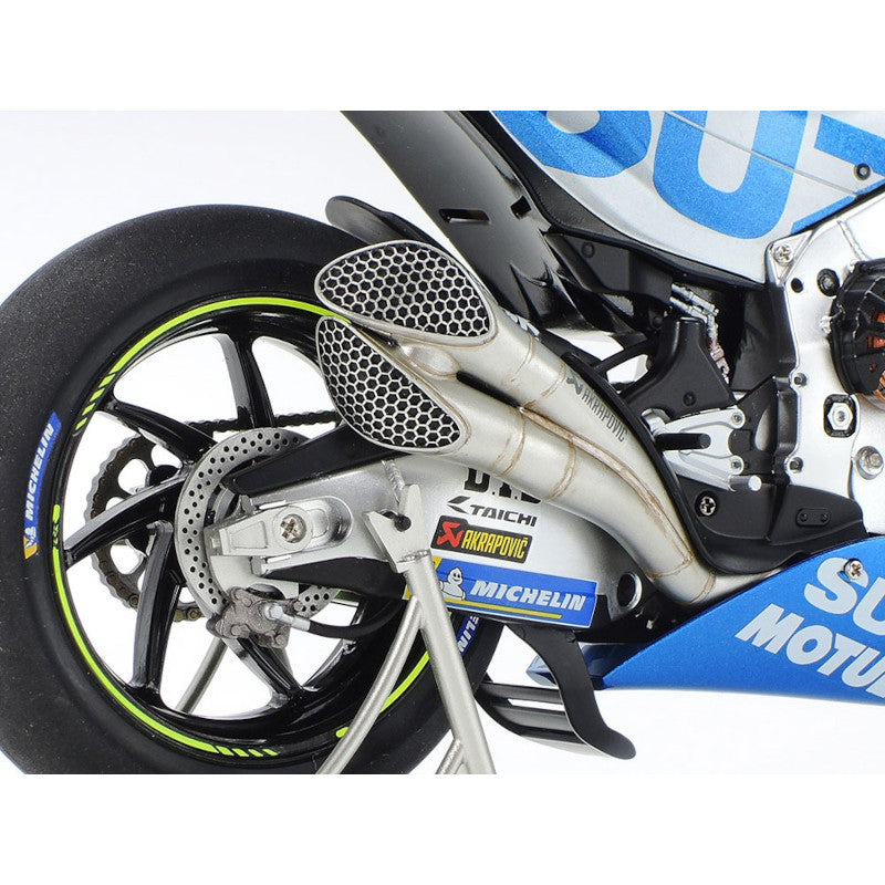 TAMIYA 1/12 Plastic Model : Team SUZUKI ECSTAR GSX-RR '20