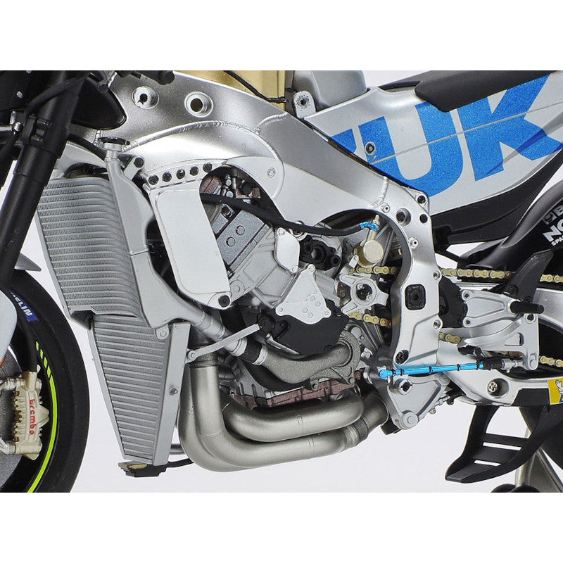 TAMIYA 1/12 Plastic Model : Team SUZUKI ECSTAR GSX-RR '20