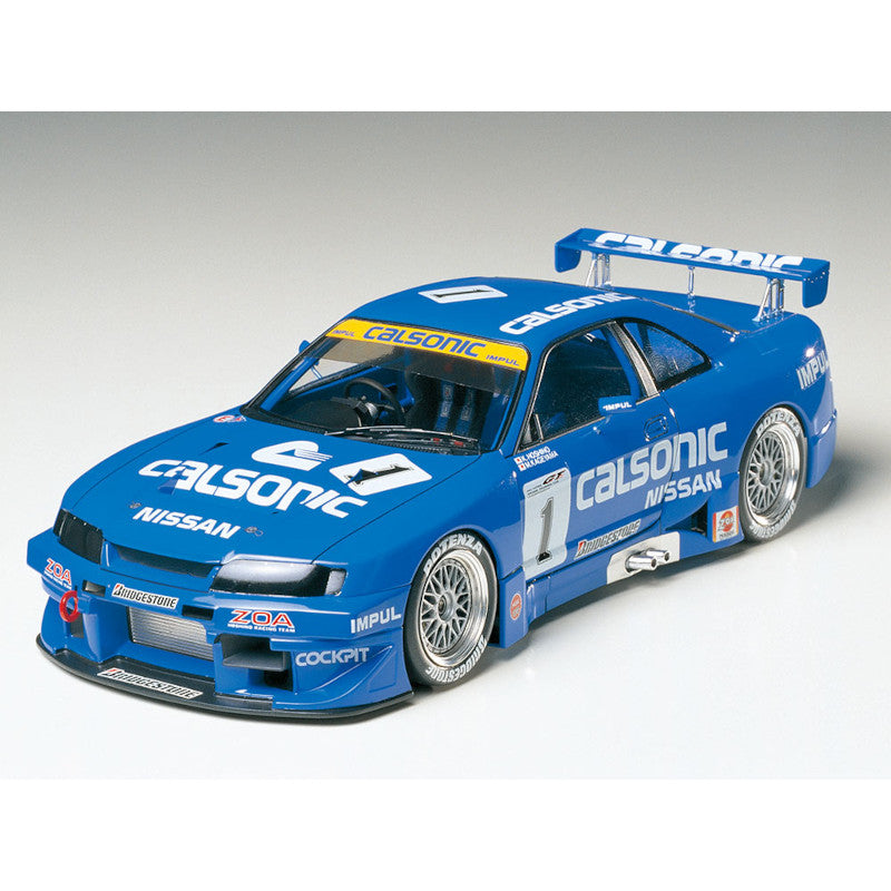 TAMIYA 1/24 Plastic Model : CALSONIC SKYLINE GT-R (R33)